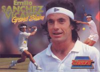 Emilio Sanchez Vicario Grand Slam PAL MSX  box art